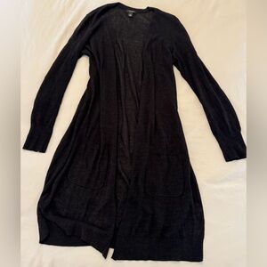 Halogen Charcoal Cardigan